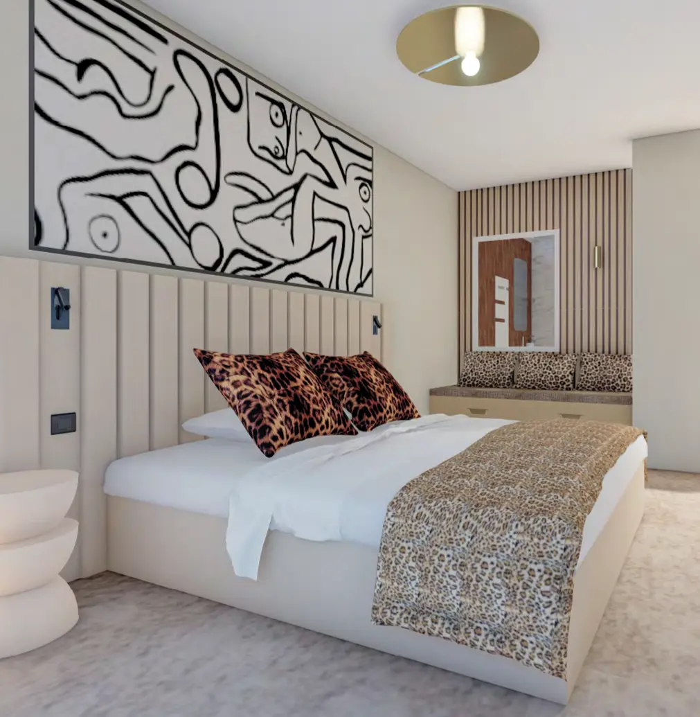 Appartement Vibes 210 – séjour