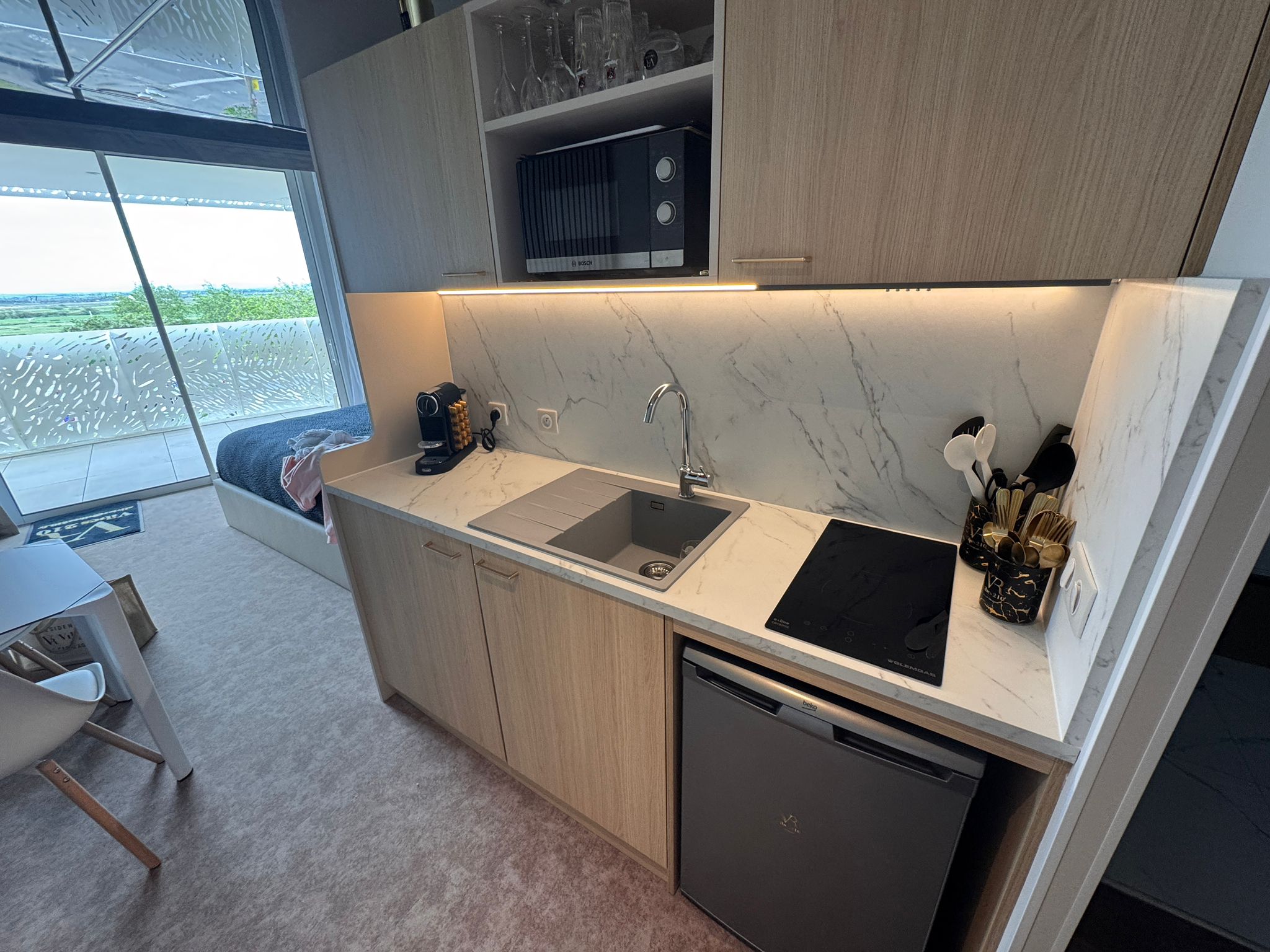 Appartement Vibes 210 – cuisine