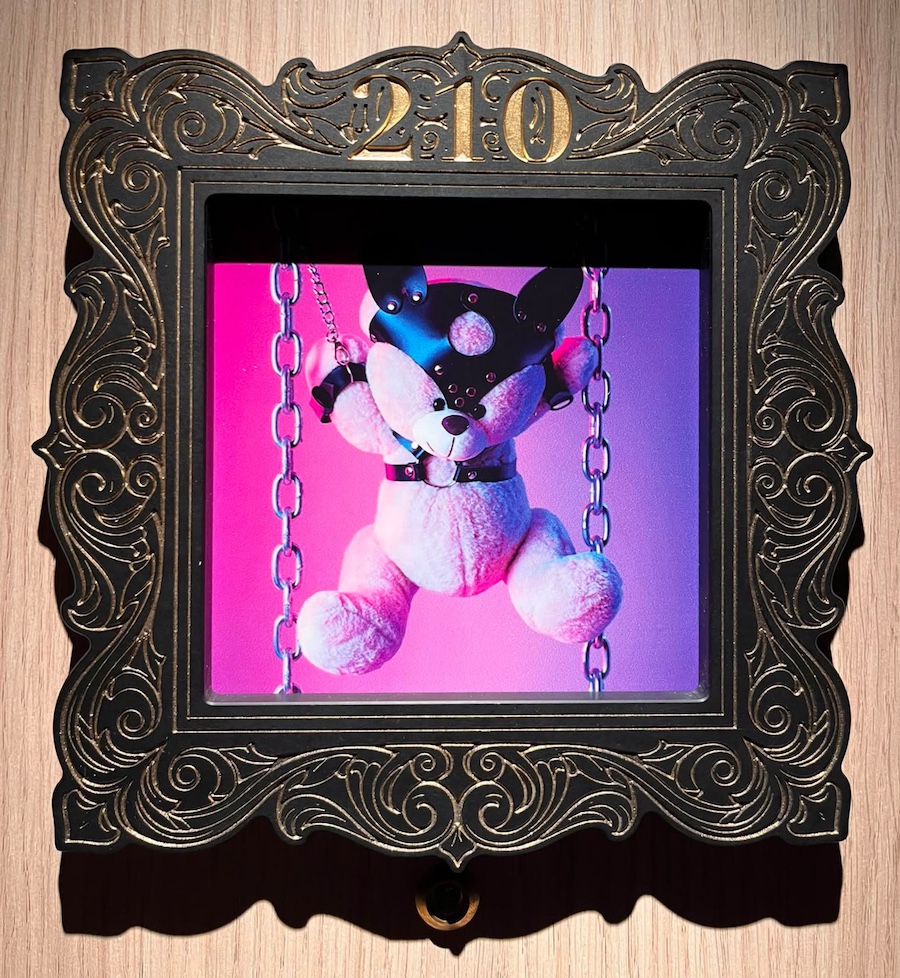 Appartement Vibes 210 –porte d'entree'