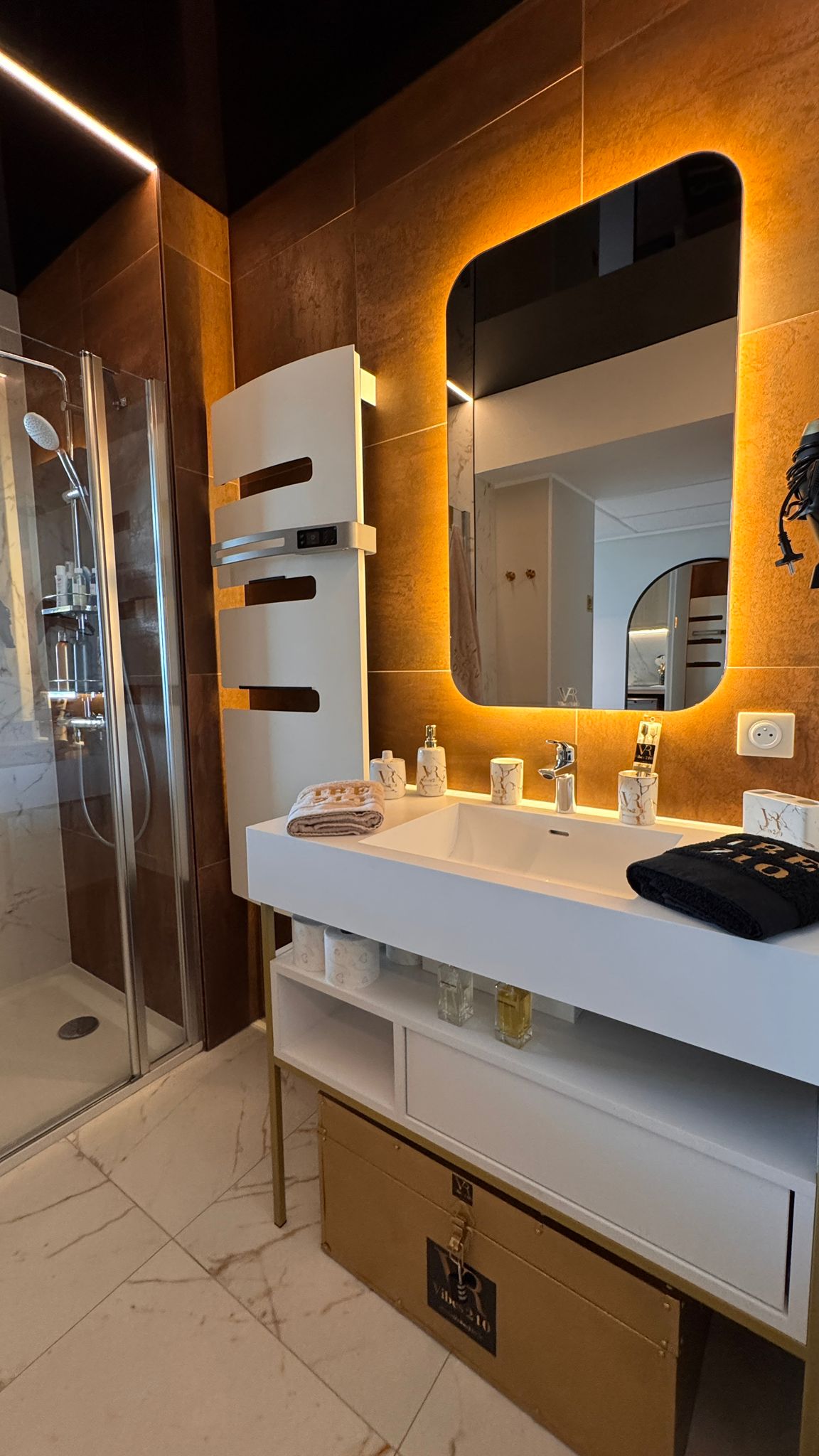 Appartement Vibes 210 – salle de bain