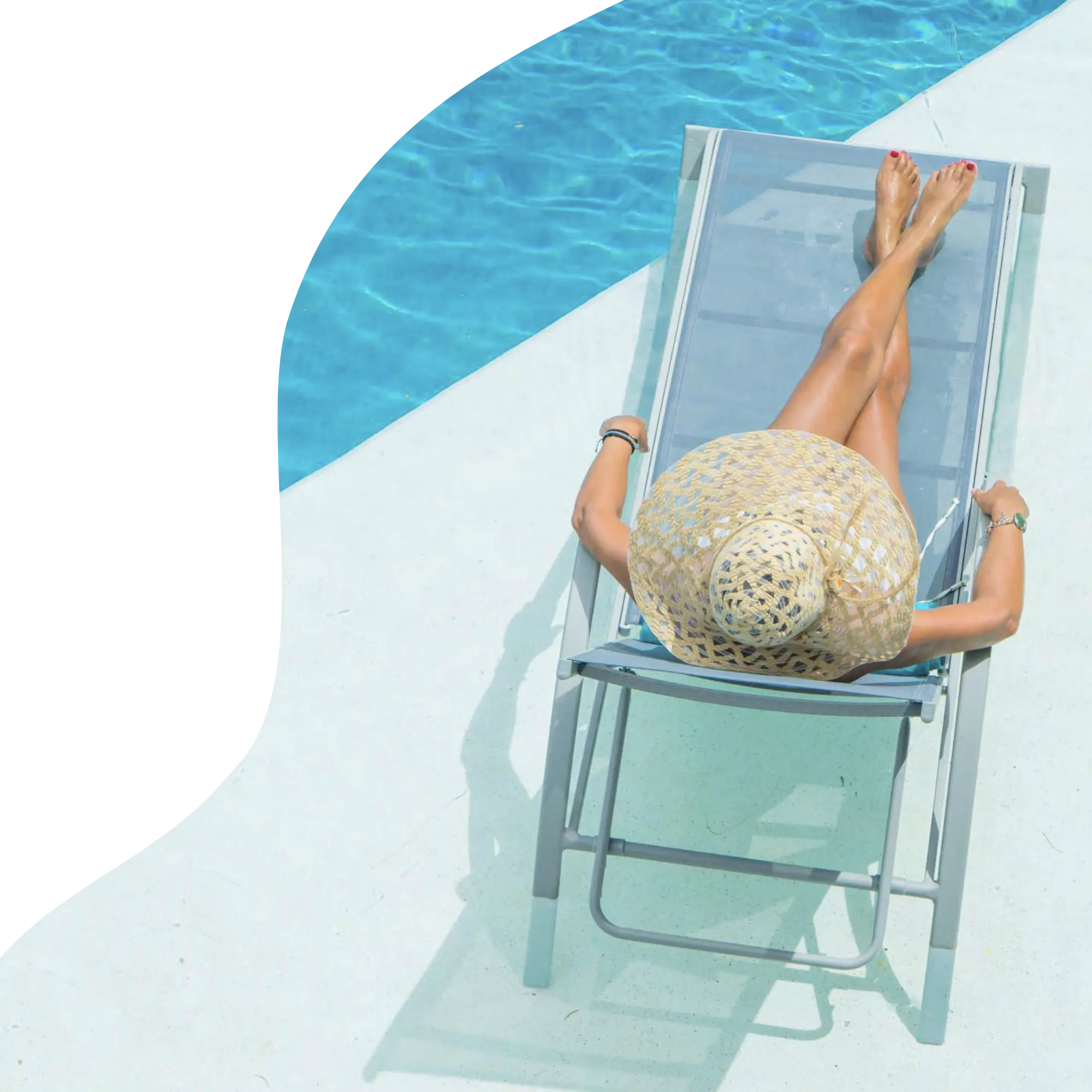 Vue mer depuis l'appartement